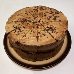 Chocolate Sponge Cake  (9")